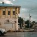 Пешеходный переход в городе Углич