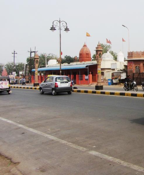 Santoshi Mata & Hanuman Temple - Bikaner