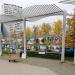 Стенд с навесом в городе Москва