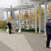 Стенд с навесом в городе Москва