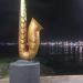 Escultura Sax da Tartaruga na Rio das Ostras  city