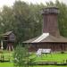 Деревянная мельница в городе Кострома