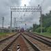 Пассажирские платформы железнодорожной станции Большая Волга в городе Дубна