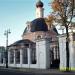 Территория храма великомученицы Екатерины на Всполье в городе Москва