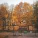 Территория школьного корпуса № 2 школы № 1468 в городе Москва