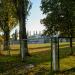 Территория школы в городе Пинск