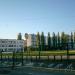 Территория школы в городе Пинск