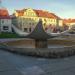 Fontanna in Wodzisław Śląski city