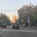 Нерегулируемый наземный пешеходный переход в городе Москва