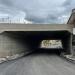 Underpass in Tirana city