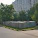 Снесённые гаражи в городе Москва