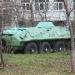 Здесь находился БТР-60 в городе Москва