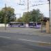 Розворотне кільце тролейбусу маршруту № 9 в місті Донецьк