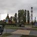 Территория храма Донской иконы Божией Матери в Люблино в городе Москва