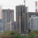 Строящийся жилой дом в городе Уфа
