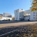 Автостоянка для посетителей поликлиники в городе Москва
