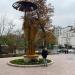 Арт-объект «Неизвестному поэту» в городе Москва