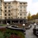 Цветник в городе Москва