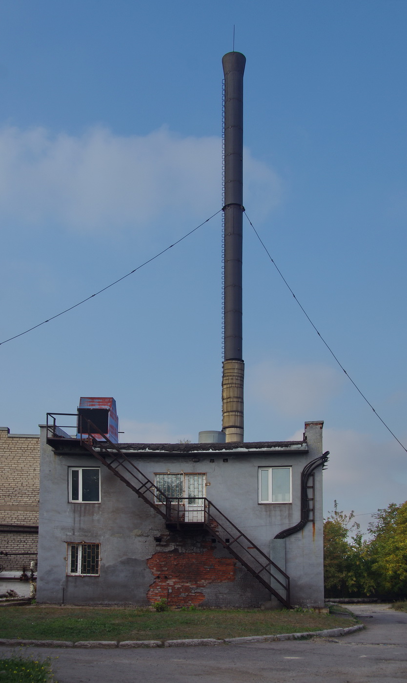 Boiler house Yenakiieve