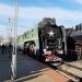 Паровоз П36-0001 в городе Москва