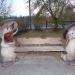 Скульптурные скамейки в городе Магнитогорск