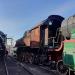 Паровоз Эр767-44 в городе Москва