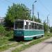 Трамвайная остановка «Улица Лермонтова» в городе Енакиево