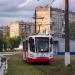 Ватутинское трамвайное кольцо в городе Енакиево