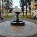 Фонтан в городе Москва