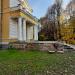 Лестница главного дома усадьбы в городе Москва
