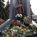 Monument Defenders of Ukraine in the war with the Russian aggressor in Zhytomyr city