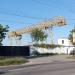 Gantry crane in Zhytomyr city