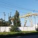 Gantry crane in Zhytomyr city