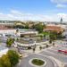 Bus station in Turku city