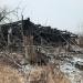 Остатки сгоревшего дома бывшей деревни Новоникольское