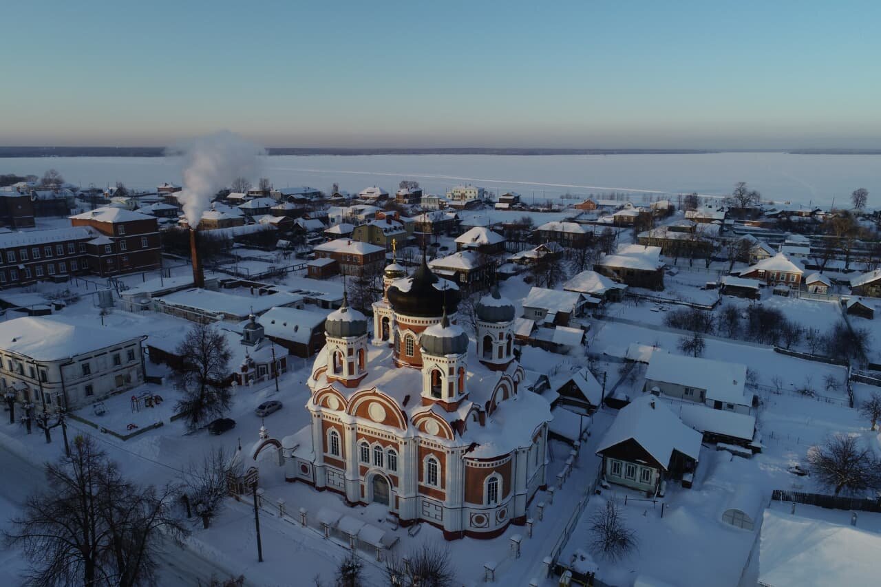 World / Russia / Marij El / Kozmodemyansk , 3 км от центра ...