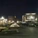 Цветник в городе Москва