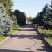 Lawn in Zhytomyr city