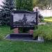 Commemorative badge The fallen heroes of the ATO in Zhytomyr city