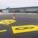 Apron of Palanga International Airport