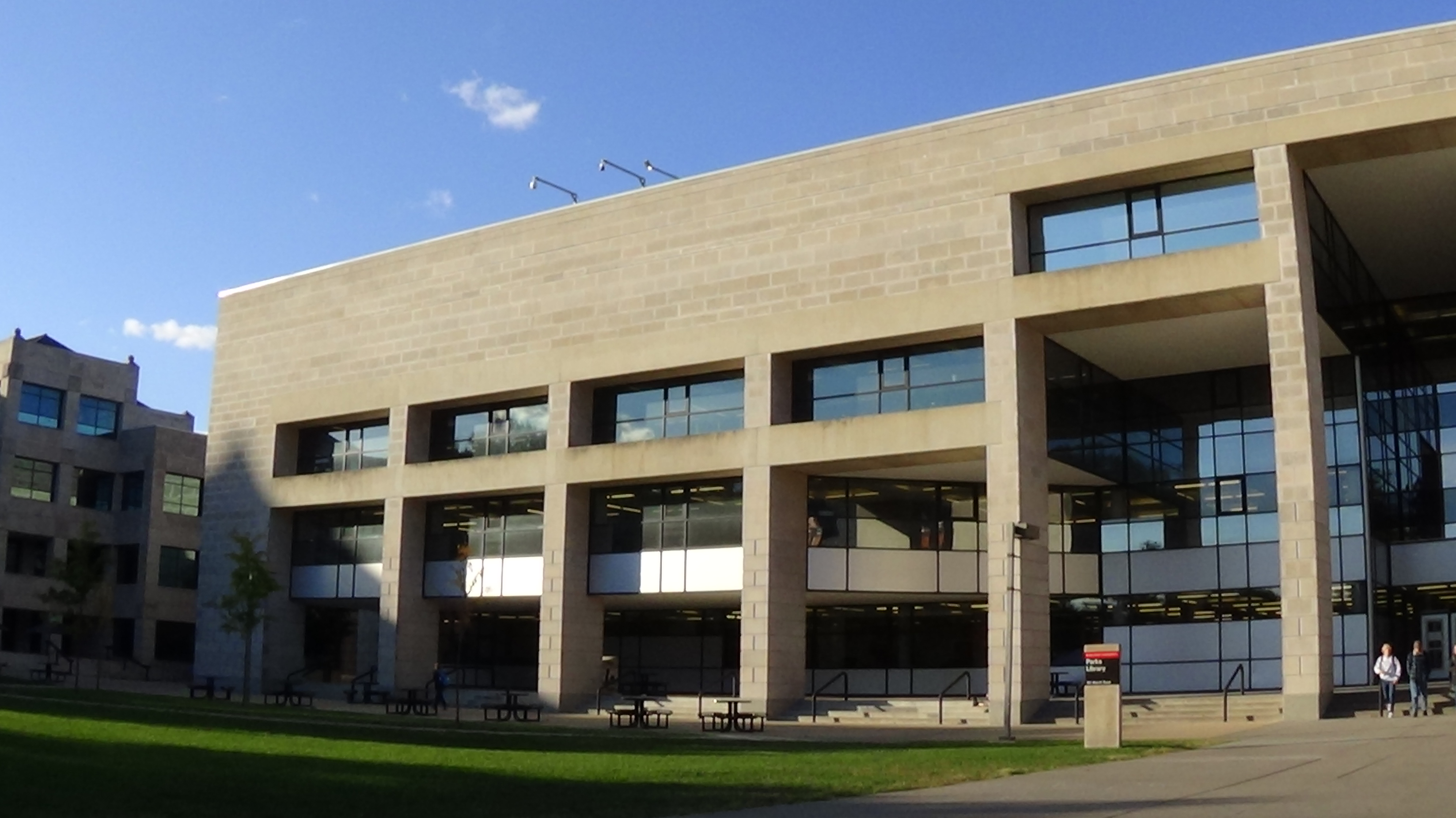 Parks Library Ames, Iowa