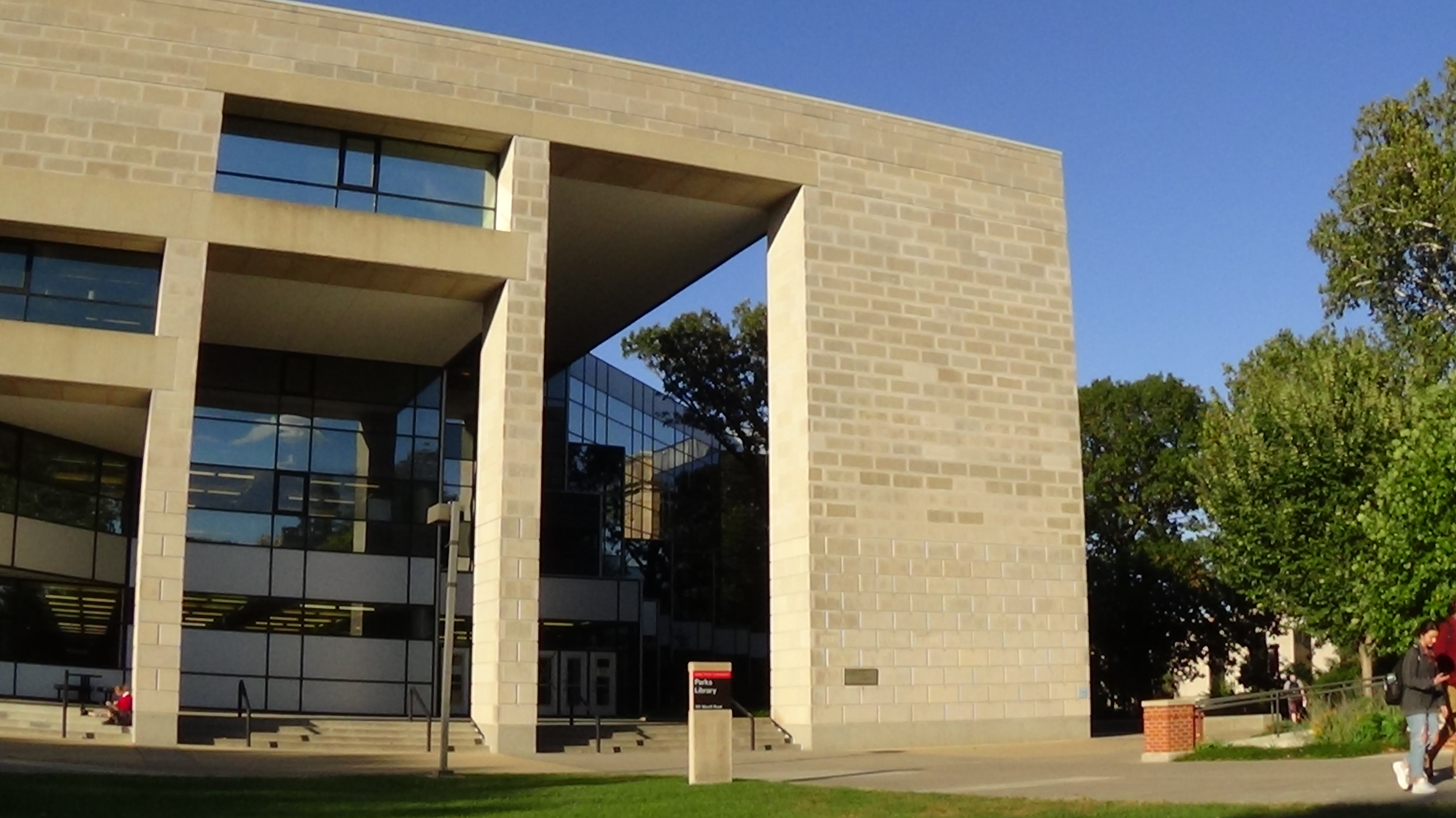 Parks Library Ames, Iowa