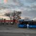 Бывшая автобусная остановка «Станция метро „Волгоградский проспект“» (Конечная) в городе Москва