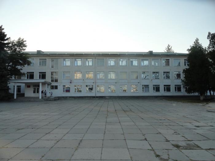 School No. 1