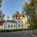 Территория храма Покрова Пресвятой Богородицы в Братцеве в городе Москва