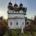 Территория храма Покрова Пресвятой Богородицы в Братцеве в городе Москва