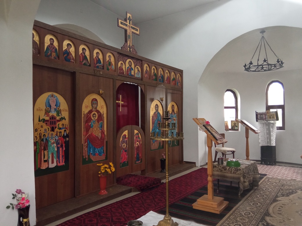 Iglesia de Todos los Santos Vitanovtsi
