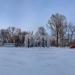 Площадь Ленина в городе Энгельс