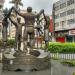 Monumento em Homenagem à Família, ao Pescador, ao Petroleiro e ao Futuro. na Macaé city