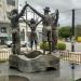 Monumento em Homenagem à Família, ao Pescador, ao Petroleiro e ao Futuro. na Macaé city